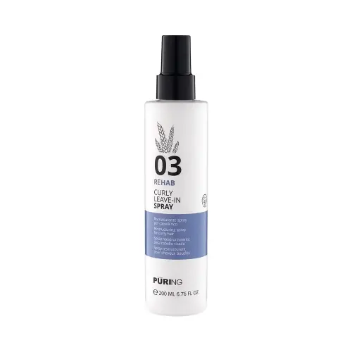 Puring 03 Rehab Curly Leave-In SAY Несмываемый кондиционер для кудрей, 200 мл