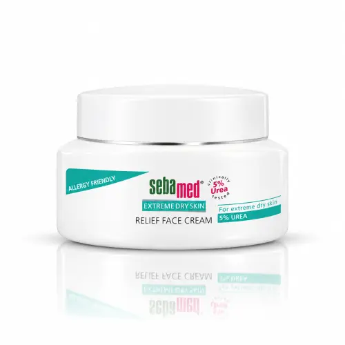Sebamed EXTREME DRY SKIN relief face cream 5% urea, крем для лица 50ml