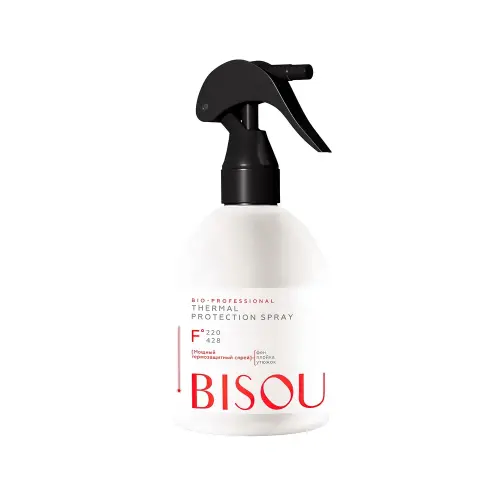 Bisou Bio-Professional,Термозащитный спрей, защита до 220С, 285мл