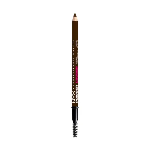 NYX POWDR LOUDR BROW PNCL ASH BROWN КАРАНДАШ ДЛЯ БРОВЕЙ