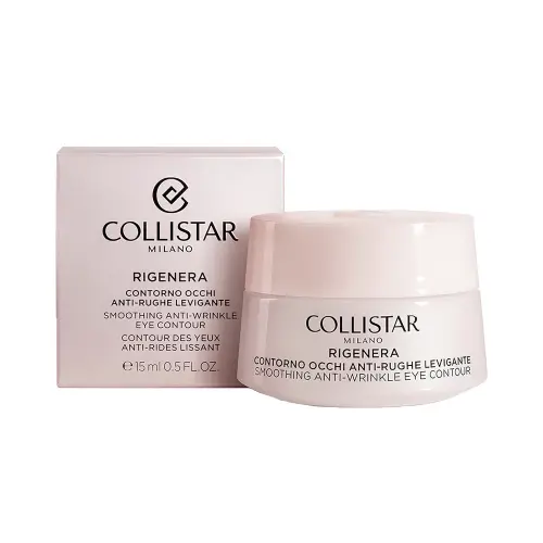 COLLISTAR RIGENERA SMOOTHING ANTI WRINKLE EYE CONTOUR Крем для глаз против морщин 15 ml