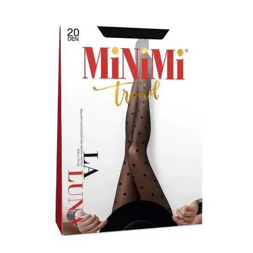 Колготки жен. Minimi LA LUNA 20 Mini LA LUNA 20 Nero 4