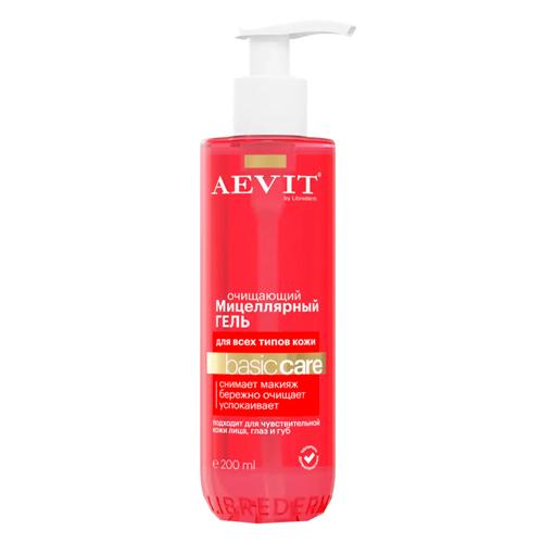 AEVIT BY LIBREDERM гель мицеллярный очищающий BASIC CARE для всех типов кожи 200 мл