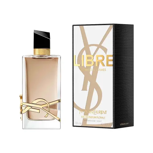 Yves Saint Laurent Ladies Libre Flowers & Flames EDP (W) 90 ml
