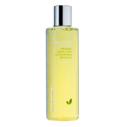 Seventeen CosТони-ий ло-н с экс-ом оливок и ромашки Stimulating Lotion, 200мл