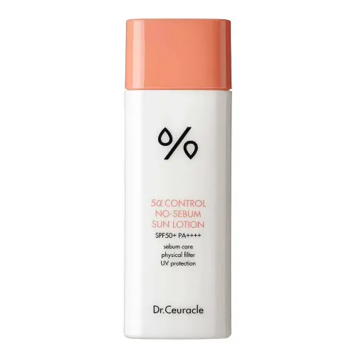 Dr. Ceuracle 5α CONTROL NO-SEBUM SUN LOTION 50 мл