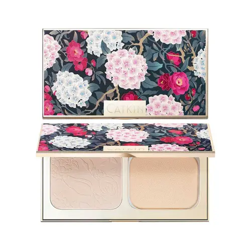 CATKIN FLOWER-LIKE PRESSED POWDER Компактная пудра для лица C02 Pink 7.2г