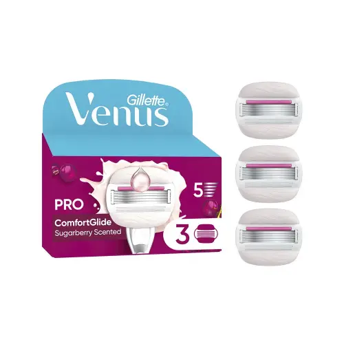 Venus лезвия Comfortglide Olay Sugarberry 3 шт