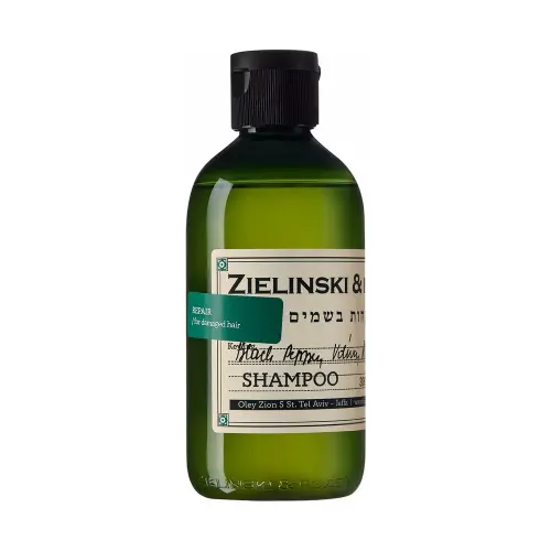 Zielinski & Rozen Tiklovchi shampun Qora murch, Vetiver, Neroli, Ambra (300 ml) / Shampoo Repair Black Pepper, Vetiver, Neroli, Amber (300 ml)