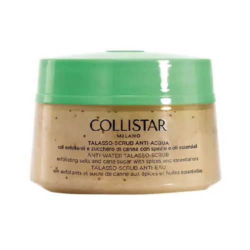 COLLISTAR ANTI WATER TALASSO SCRUB Дренирующий талассо-скраб 300 gr