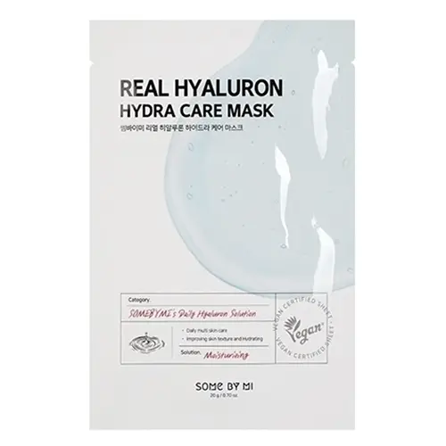 SOME BY MI REAL HYALURON HYDRA CARE MASK 20g