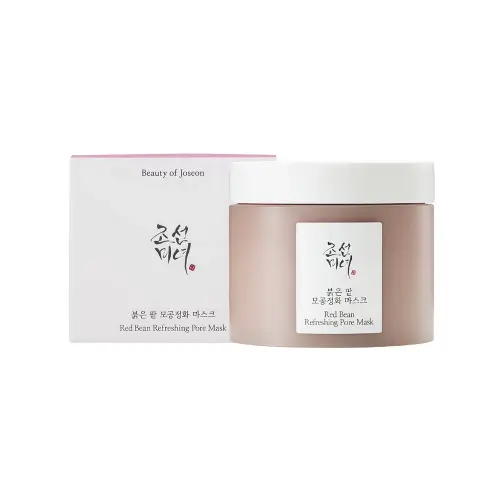 BEAUTY OF JOSEON Red Bean Refreshing Pore Mask Очищающая глиняная маска с красной фасолью 140 мл