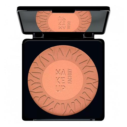 MuF Сияющая пудра-бронзер с минералами MINERAL GLOW BRONZER тон 05 Естественный сияющий
