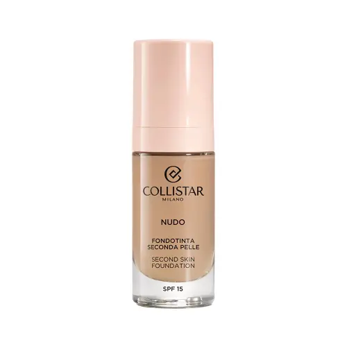 COLLISTAR NUDO Second Skin Foundation 3R Naturale Rosato Тональный крем оттенок 3R Naturale Rosato 30 ml