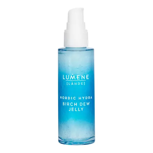 LUMENE LÄHDE BIRCH DEW JELLY Молочко - увлажняющая сыворотка для лица 50мл