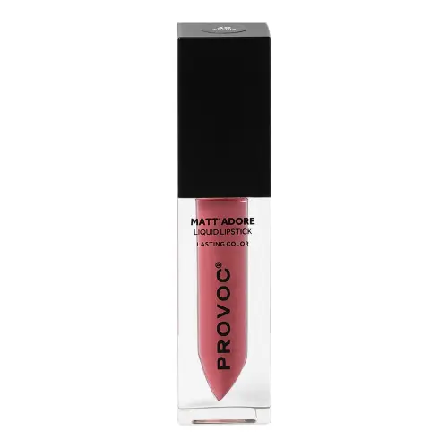 PROVOC MATT'ADORE Liquid Lipstick 40 Thrilla Жидкая матовая помада MDR40