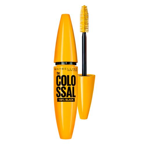 Maybelline Тушь для ресниц VOLUM EXPRESS THE COLOSSAL 100% черный