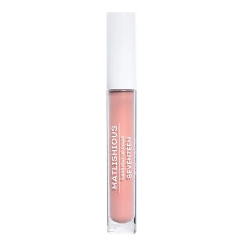Seventeen Жидкая помада-блеск MATLISHIOUS SUPER STAY LIP COLOR т.01 розовый беж