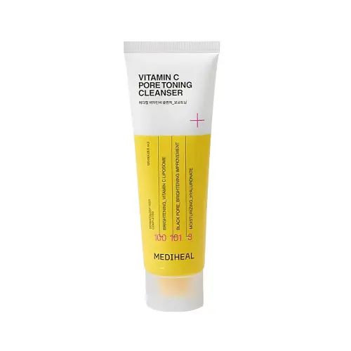 MEDIHEAL VITAMIN C CLEANSER PORE TONING Гель для умывания с витамином С 120 мл