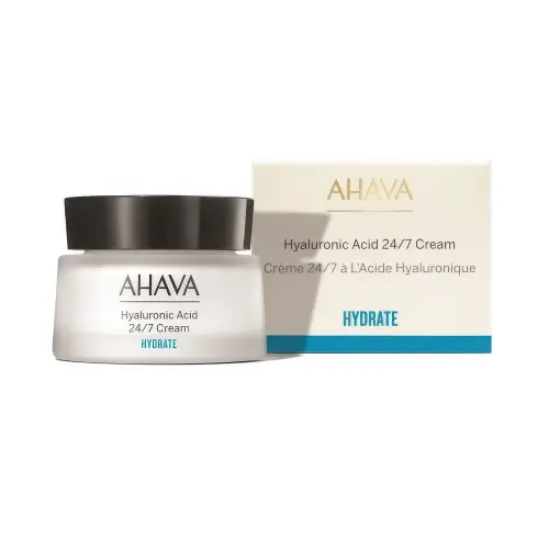 AHAVA Hyaluronic Acid 24/7 Cream Гиалуроновый крем для лица 50ml