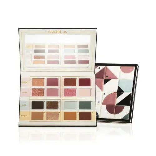 Nabla Read My Mind Palette Палитра теней для век 19,2г