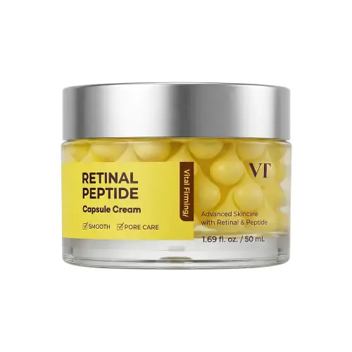 VT RETINAL PEPTIDE CAPSULE CREAM  Капсульный крем VT Retinal Peptide 50 мл