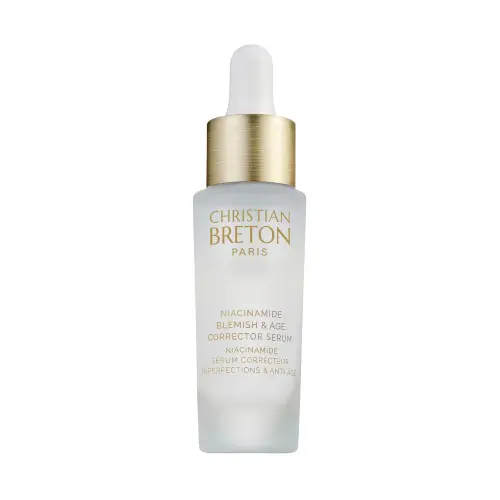 Christian BRETON NIACINAMIDE BLEMISH & AGE CORRECTOR SERUM Сыворотка с ниацинамидом против воспалений и возрастных изменений 15ml