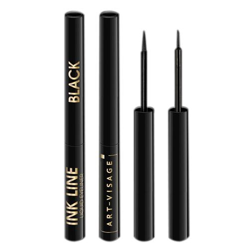 Art Visage Подводка жидкая INK LINE черная