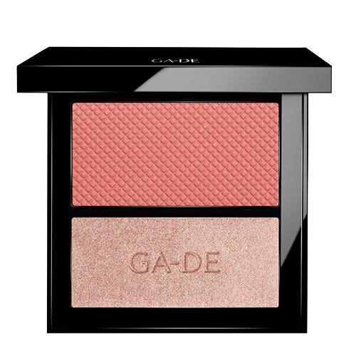 Ga-de Румяна Velveteen Blush&Shimmer duet 50