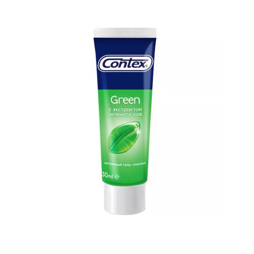 Contex гель-смазка для интимного применения Green (с антиоксидантом), 30 мл