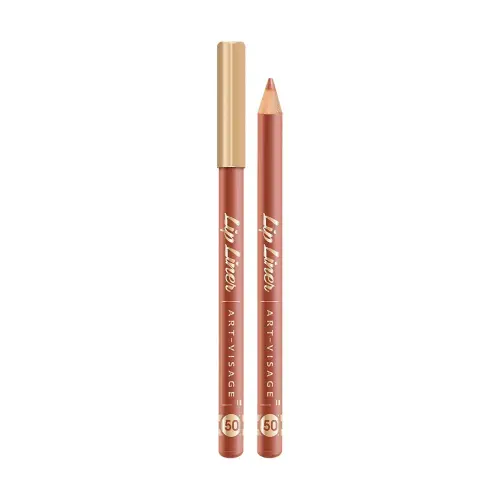 Art Visage Карандаш для губ Lip liner 50 персиковый