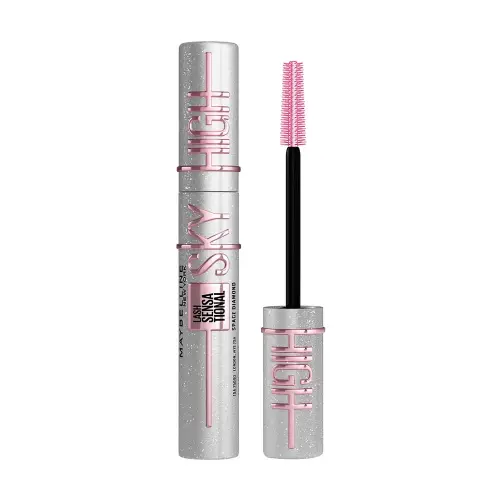 Maybelline Глиттерная тушь-топер для ресниц Lash Sensational Sky High Space Diamond 7,5 мл