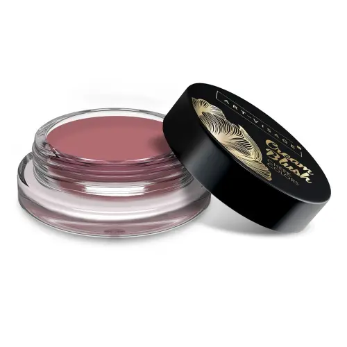 Румяна кремовые Сream blush 02 пыльная роза