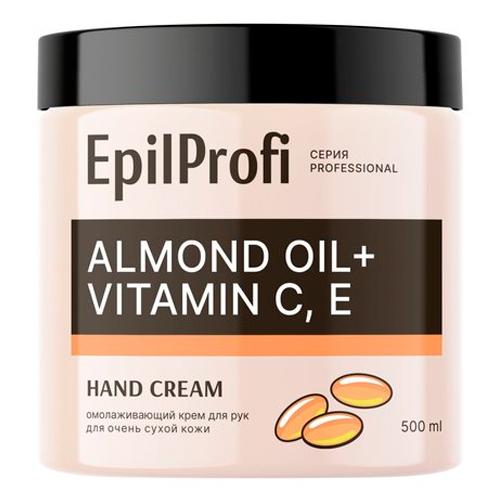 EpilProfi Крем для рук омолаживающий для очень сухой кожи, 500 мл (STD)