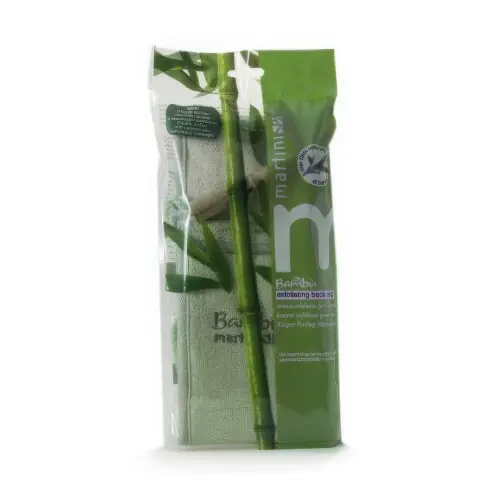 Martini SPA LOOFAHBAMBOO STRAP Мочалка для тела из волокон бамбука и люфы Bambu