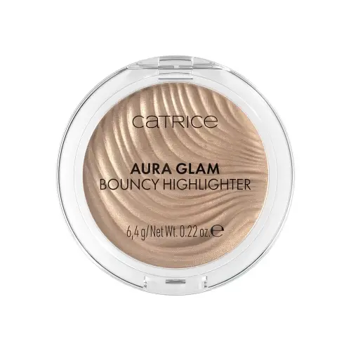 Catrice Хайлайтер пудро оброзующая Aura Glam Bouncy Highlighter 010 1уп