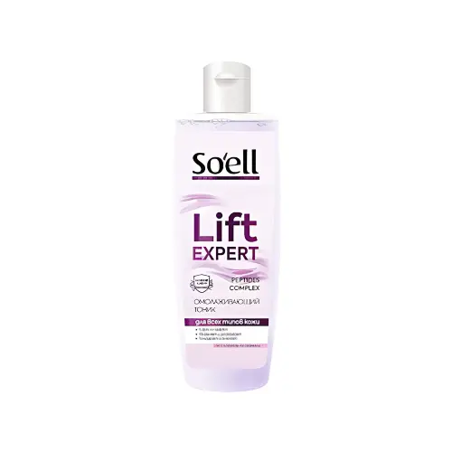 Soell® Professional Тоник для лица омолаживающий, 200 мл