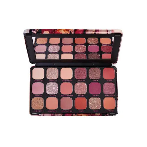 REVOLUTION  ПАЛЕТКА ТЕНЕЙ FOREVER FLAWLESS  new  Allure