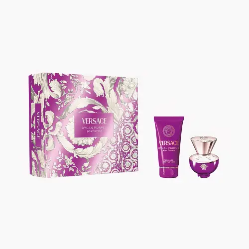 VERSACE POUR FEMME DYLAN PURPLE Set EDP 30ml+B/L 50ml
