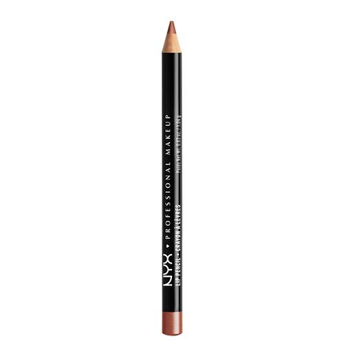 NYX Professional Makeup Карандаш для губ Slim Lip Pencil, Оттенок 828, Ever, темный персиковый, матовый, стойкий, 1 гр