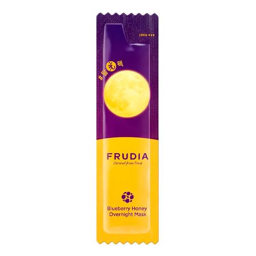 Frudia Bluberry Honey Overnight  Маска д лица 5ml