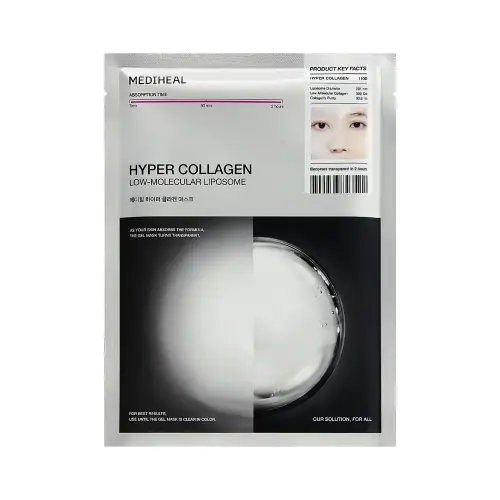MEDIHEAL HYPER COLLAGEN MASK Гелевая маска  с коллагеном 24 мл