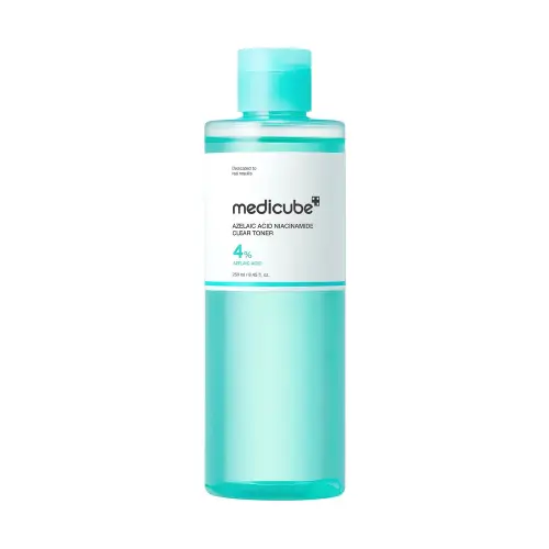 Medicube AZELAIC ACID NIACINAMIDE CLEAR Очищающий тонер с 4% азелаиновой кислотой 250ml