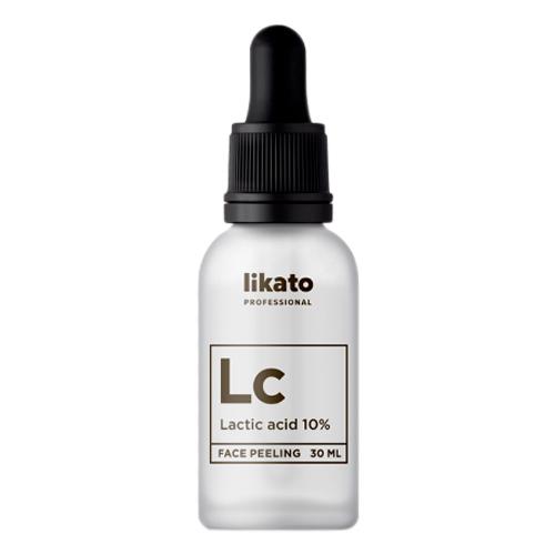 LIKATO professional Пилинг для лица с молочной кислотой 10% 30 мл