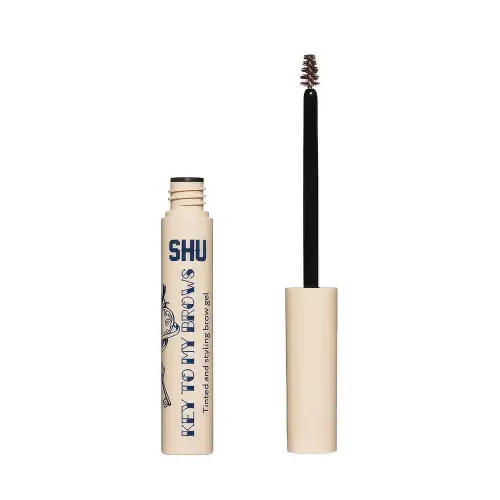 SHU ЦВЕТНОЙ ГЕЛЬ ДЛЯ СТАЙЛИНГА БРОВЕЙ KEY TO MY BROWS МАРКИ SHU №214 коричневый