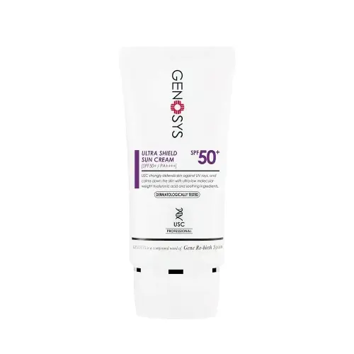 GENOSYS Крем для лица солнцезащитный ULTRA SHIELD SUN CREAMSPF50+ PA++++(50G)