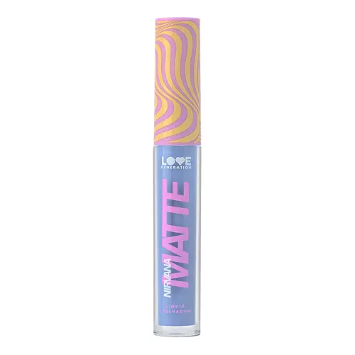 Love Generation Сияющие жидкие тени для век / Shine Liquid Eyeshadow Nirvana тон 05