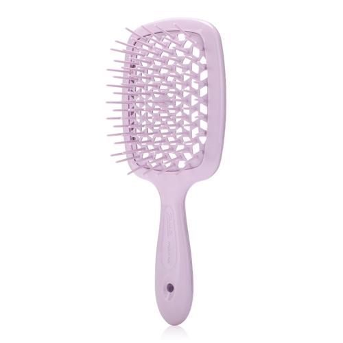 SUPERBRUSH РАСЧЕСКА МАЛЕНЬКАЯ ЛИЛОВАЯ 17,5x7x3СМ