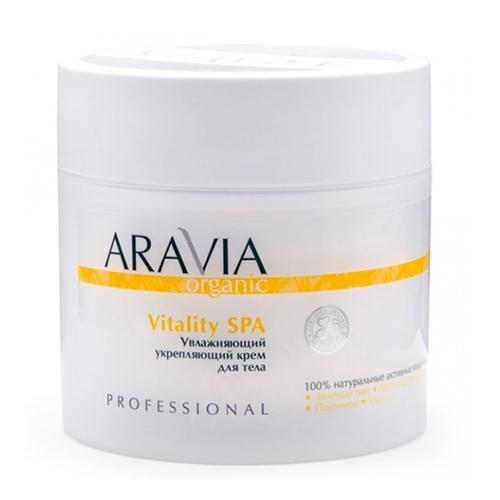 ARAVIA Org Крем для тела увлажняющий укрепляющий Vitality SPA, 300 мл