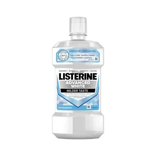 LISTERINE® EXPERT Ополаскиватель для полости рта Мягкое отбеливание 500 мл (TR)